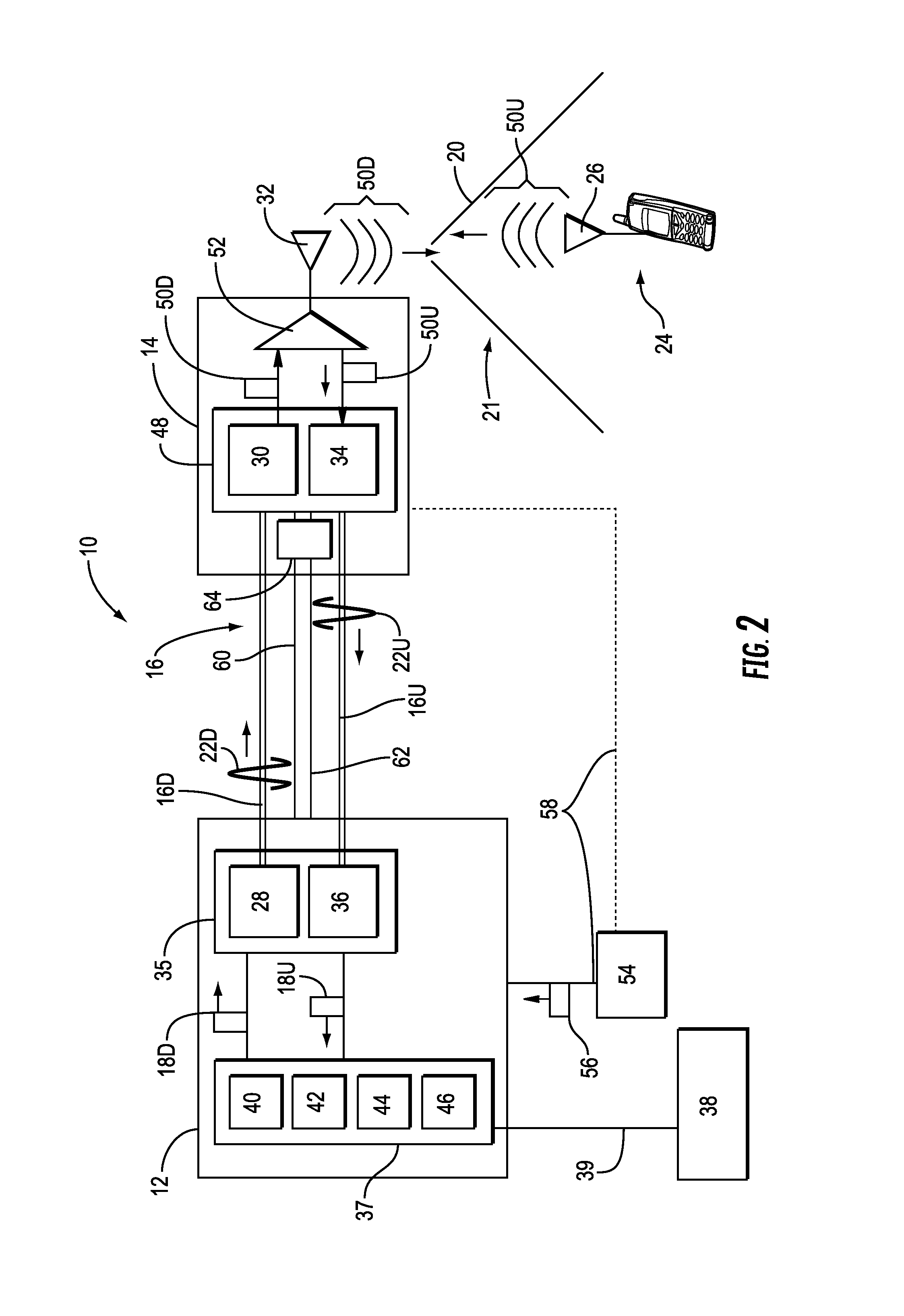 Optical fiber-based distributed radio frequency (RF) antenna systems supporting multiple-input, multiple-output (MIMO) configurations, and related components and methods