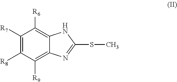 Parasiticidal compositions comprising benzimidazole derivatives, methods and uses thereof