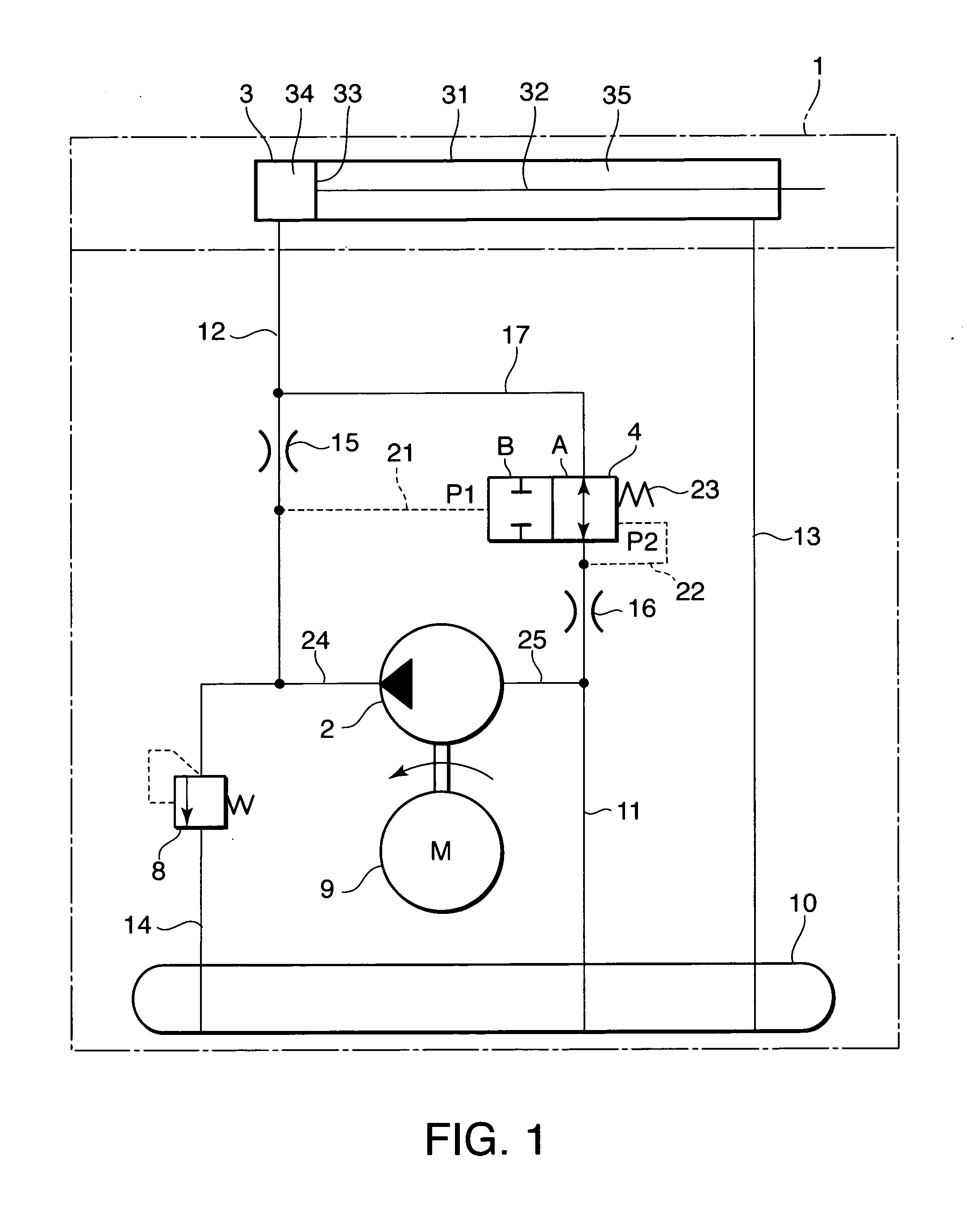 Fluid-pressure actuator unit