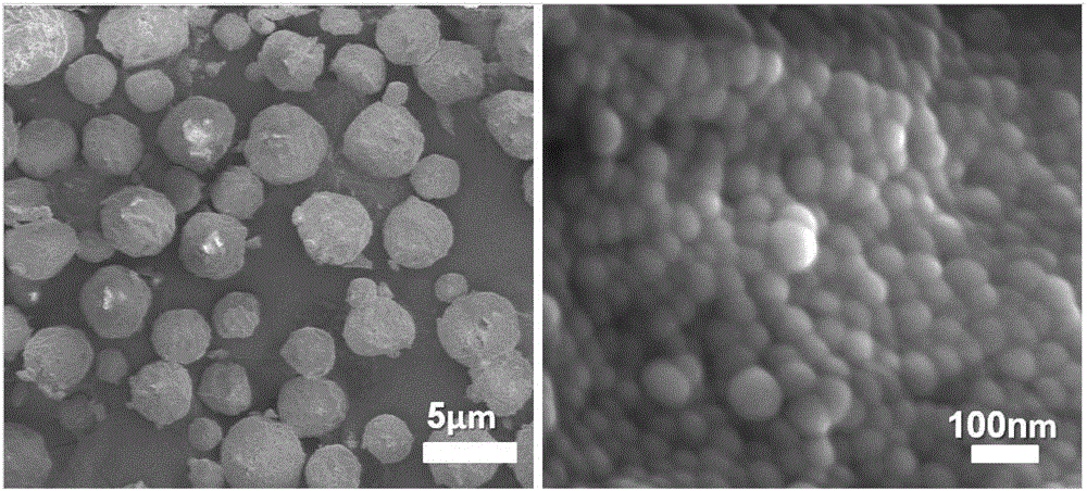 High thermal conductivity composite phase change microcapsule and preparation method thereof