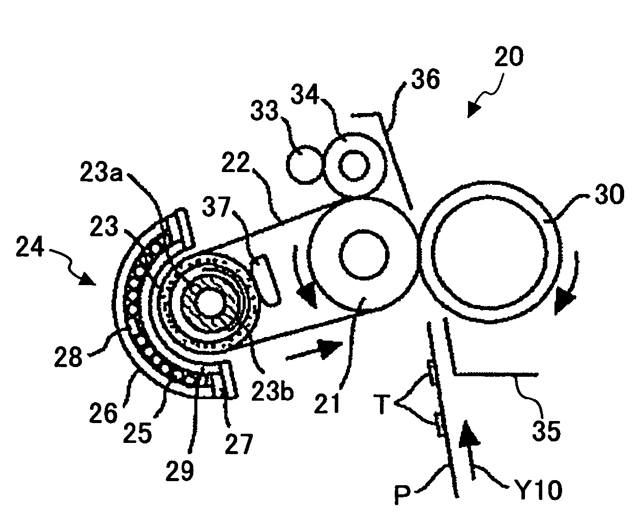 Fixing apparatus and an image formation apparatus