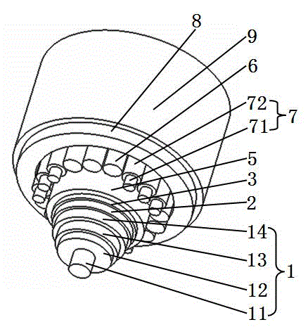 Submarine high voltage cable and manufacturing method thereof