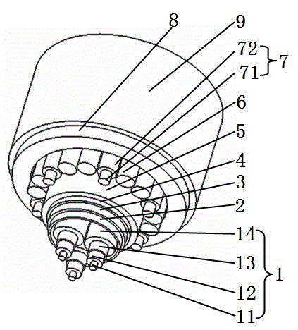 Submarine high voltage cable and manufacturing method thereof