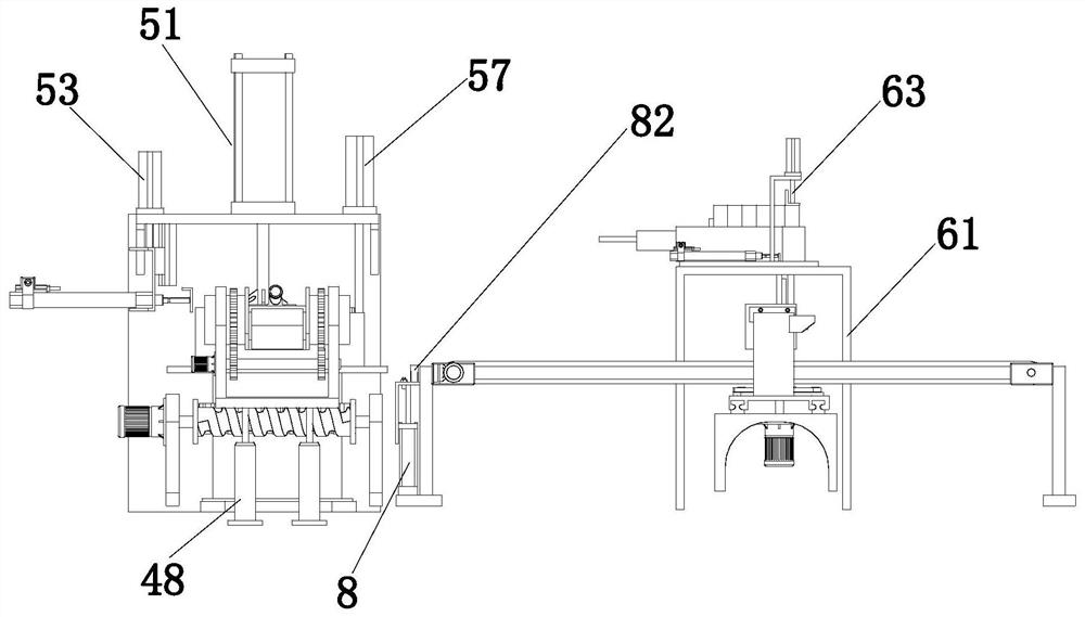 High-voltage power distribution cabinet assembling equipment and assembling method thereof