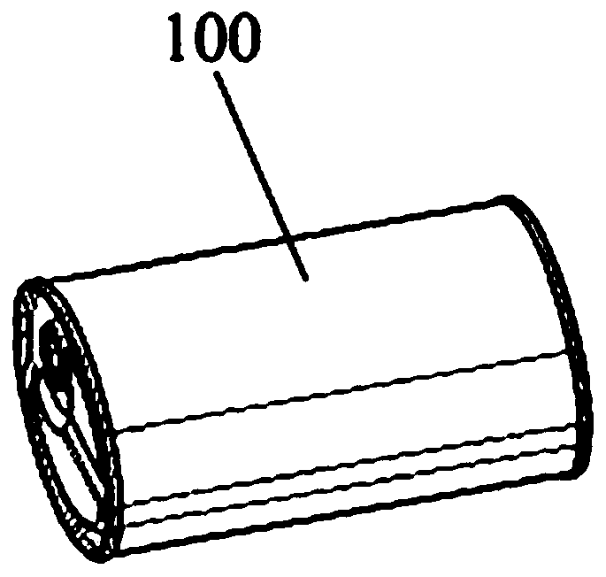 A muffler assembly