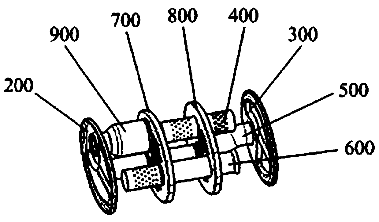 A muffler assembly