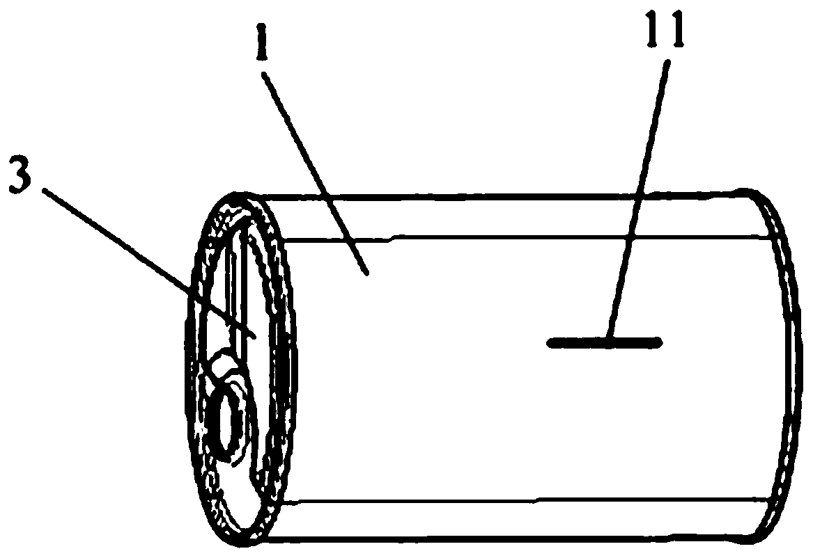 A muffler assembly