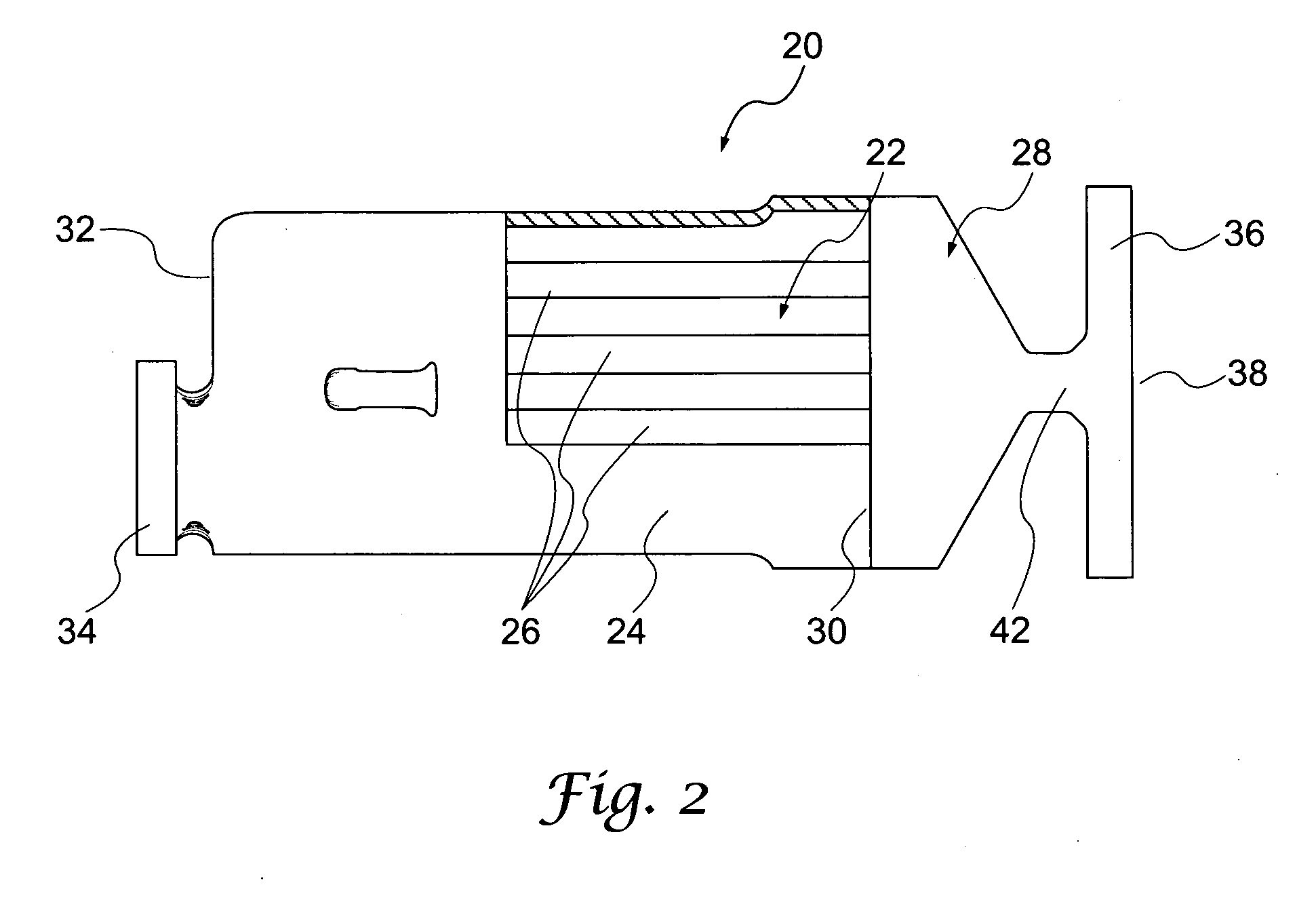 Heat exchanger with modified diffuser surface