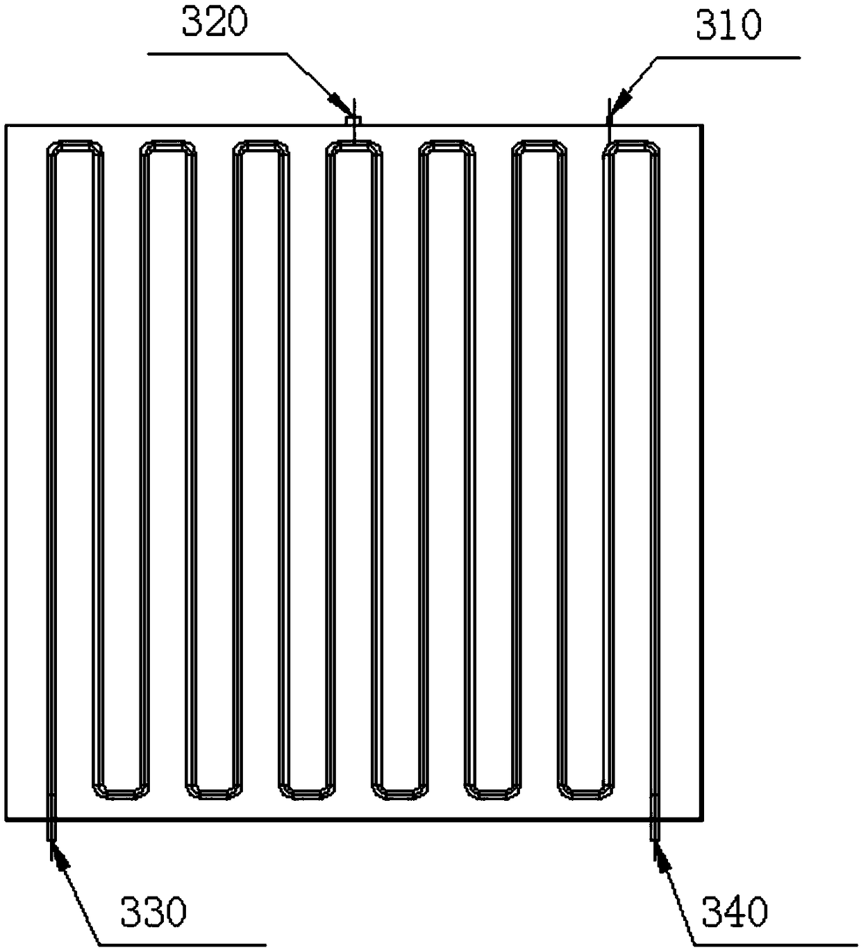 Refrigeration system and new-energy refrigerator car