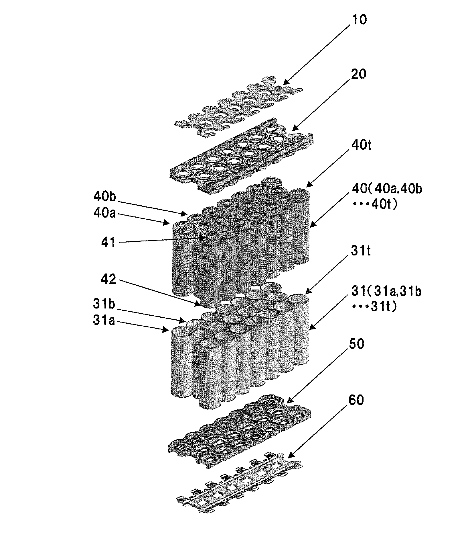 Battery block and manufacturing method therefor