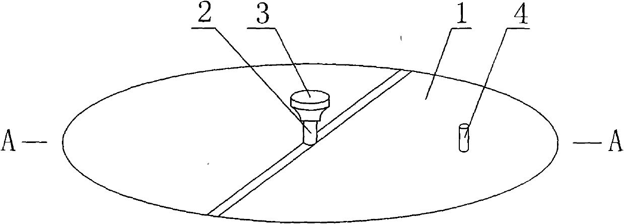 Anti-overflow pot lid