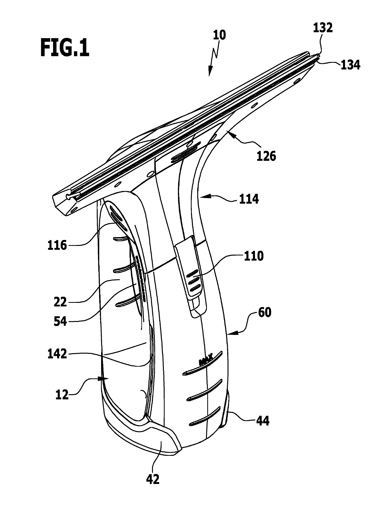 Portable hard surface cleaning appliance