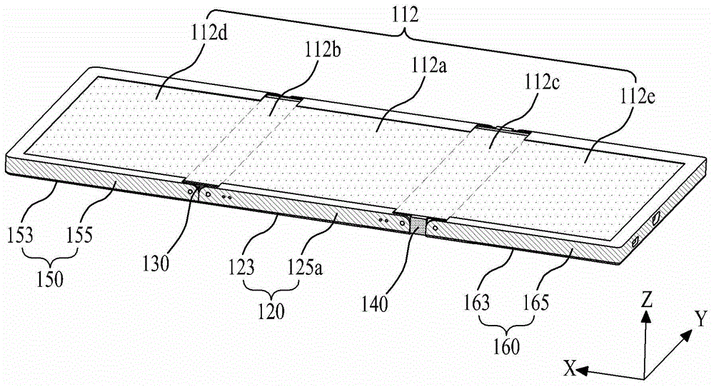 Foldable display apparatus