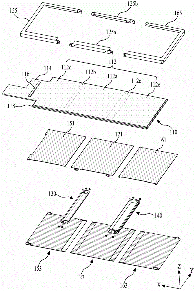 Foldable display apparatus