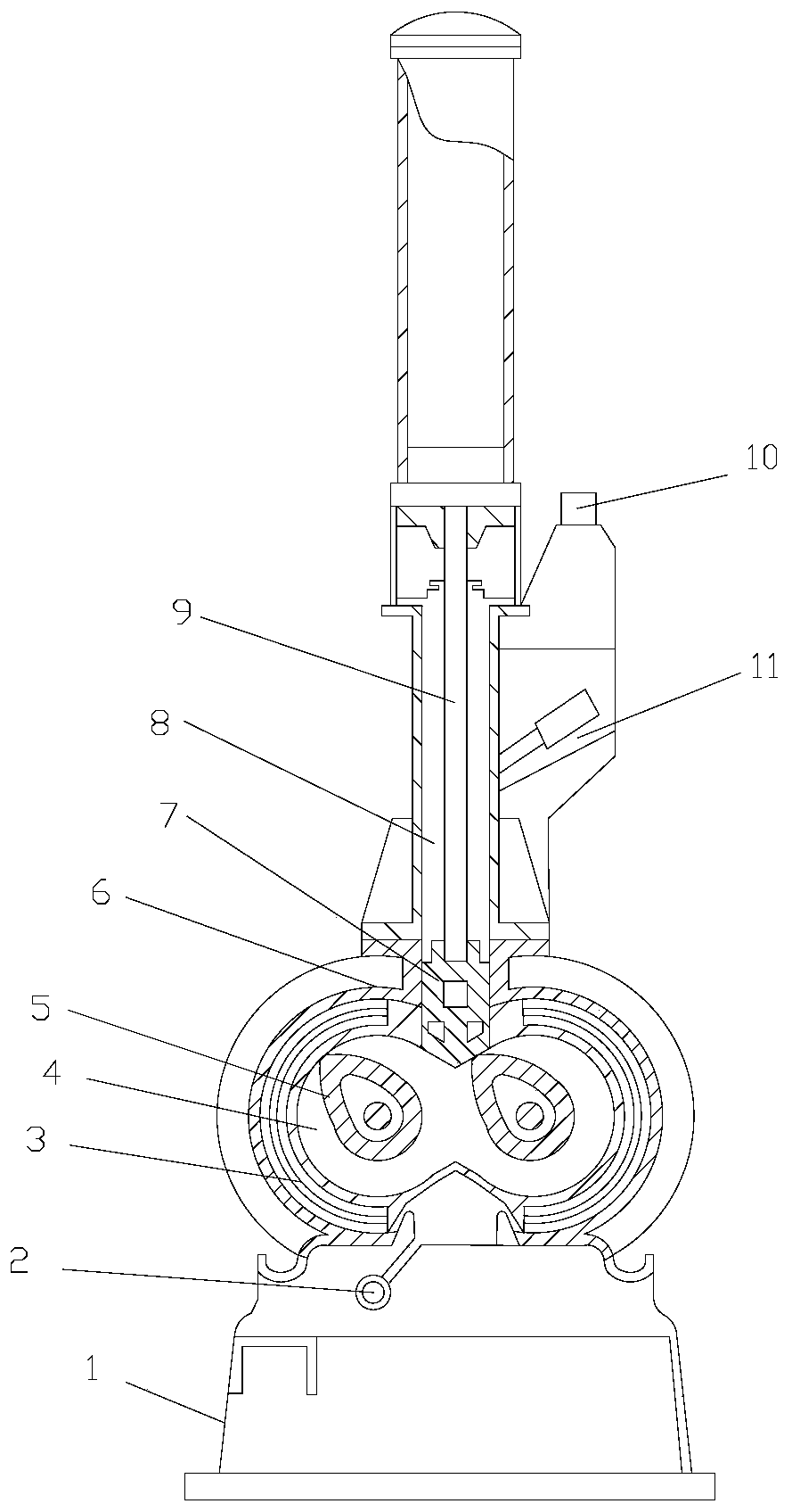 Preparation method of fatigue-resistant rubber