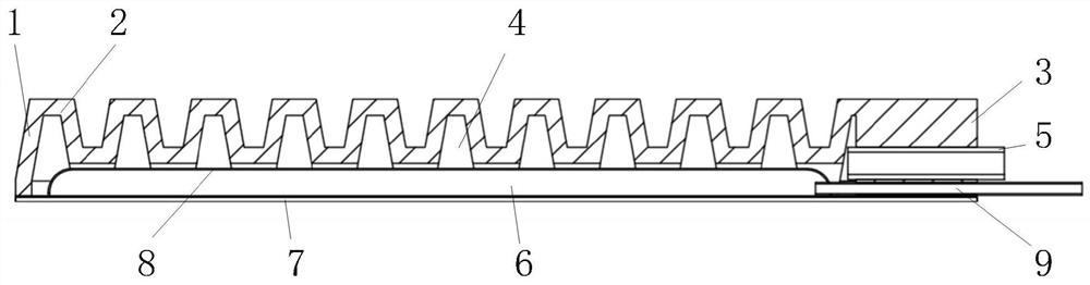 A bidirectional motion pneumatic flexible driver and its working method