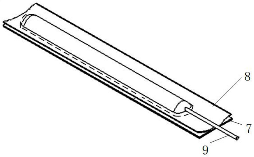 A bidirectional motion pneumatic flexible driver and its working method