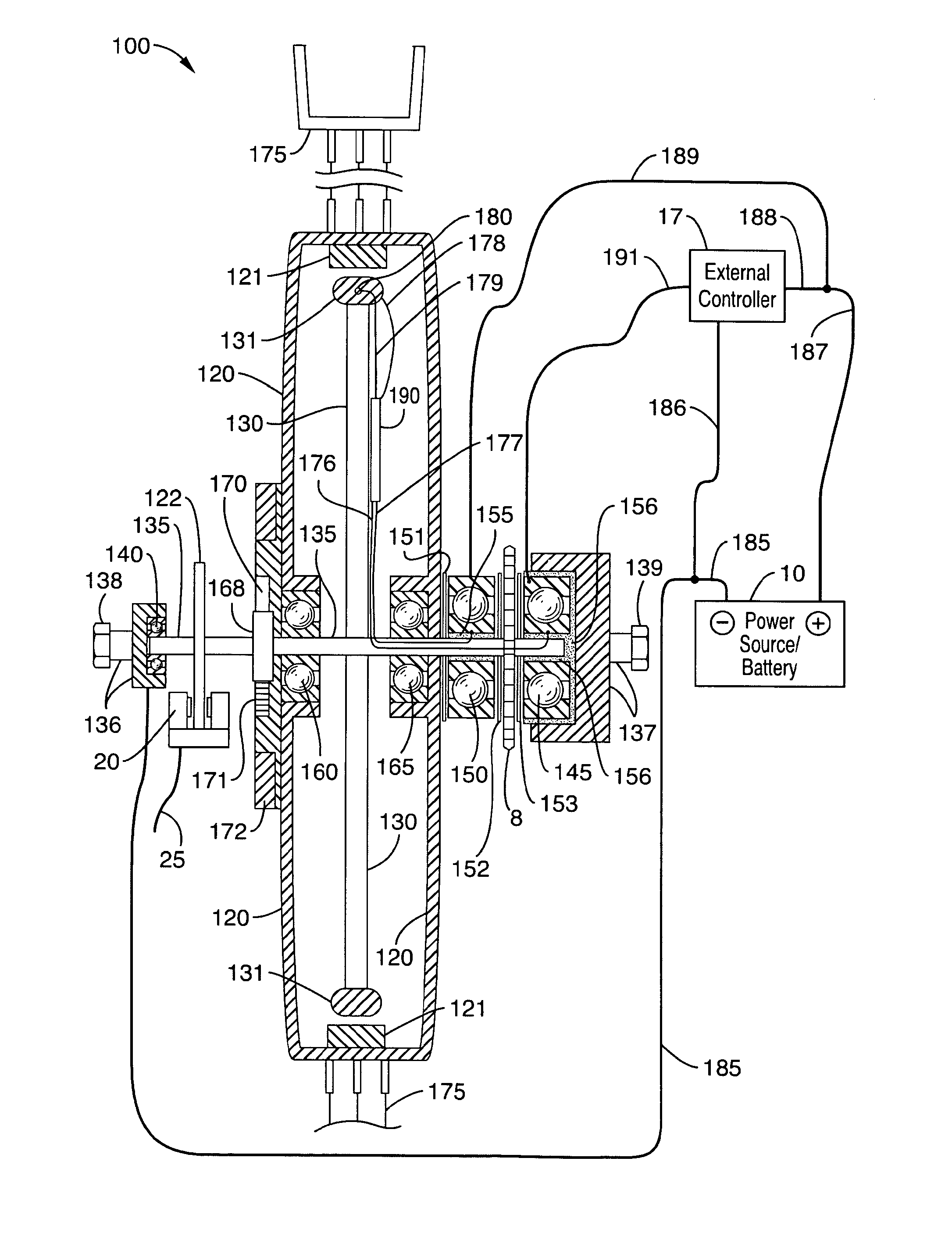 Dual-mode counter-rotating-to-traditional electric motor and system