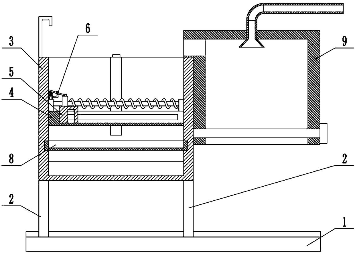 Numerically-controlled machine tool coolant filtering device