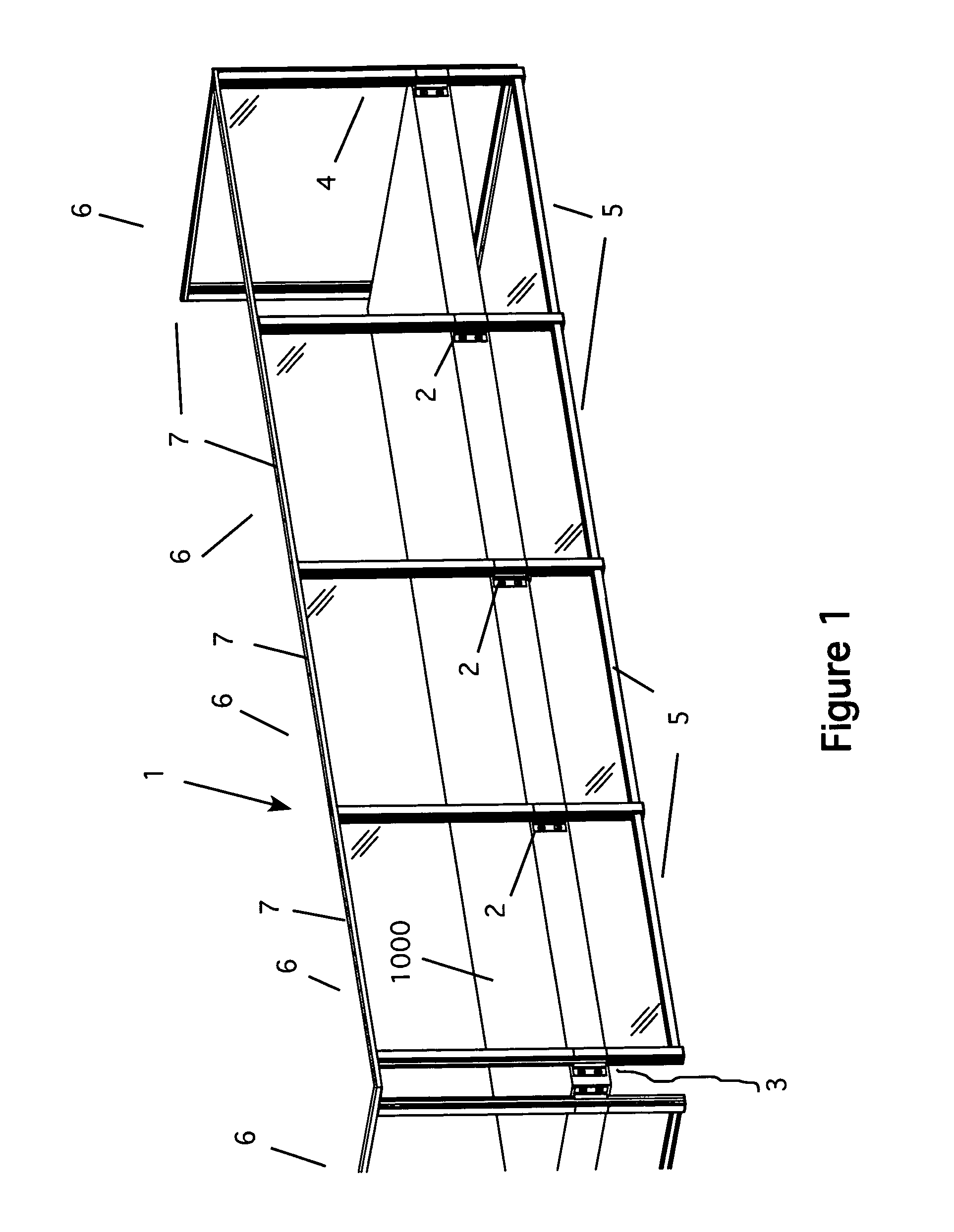 Fascia-mounted aluminum railing system