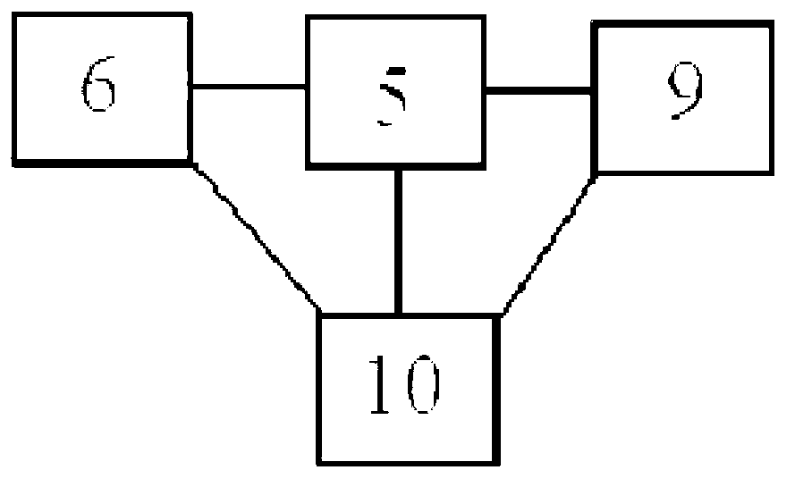 Gas cylinder safety filling control method and system based on double tags and integrated circuit (IC) card