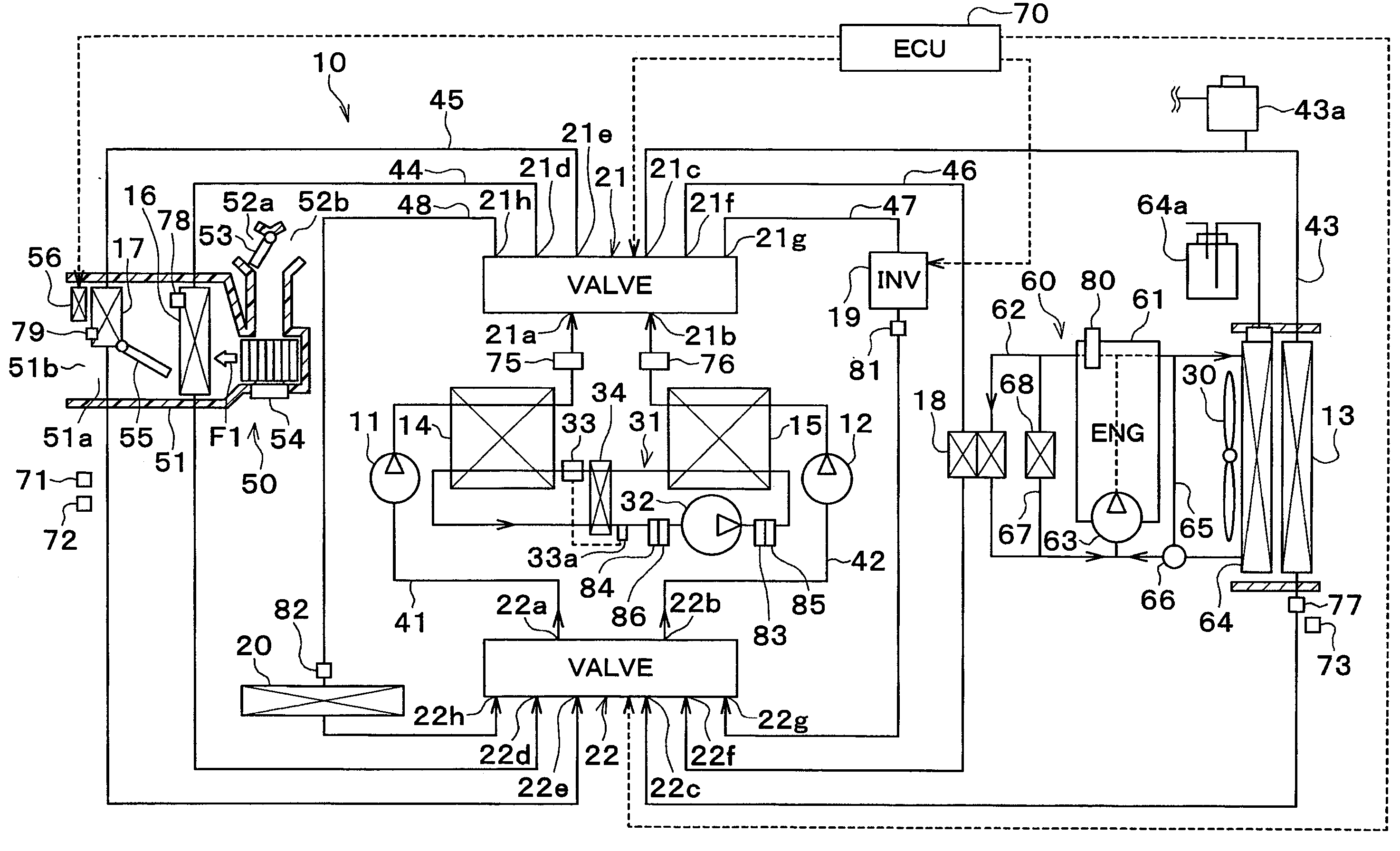 Thermal management system for vehicle