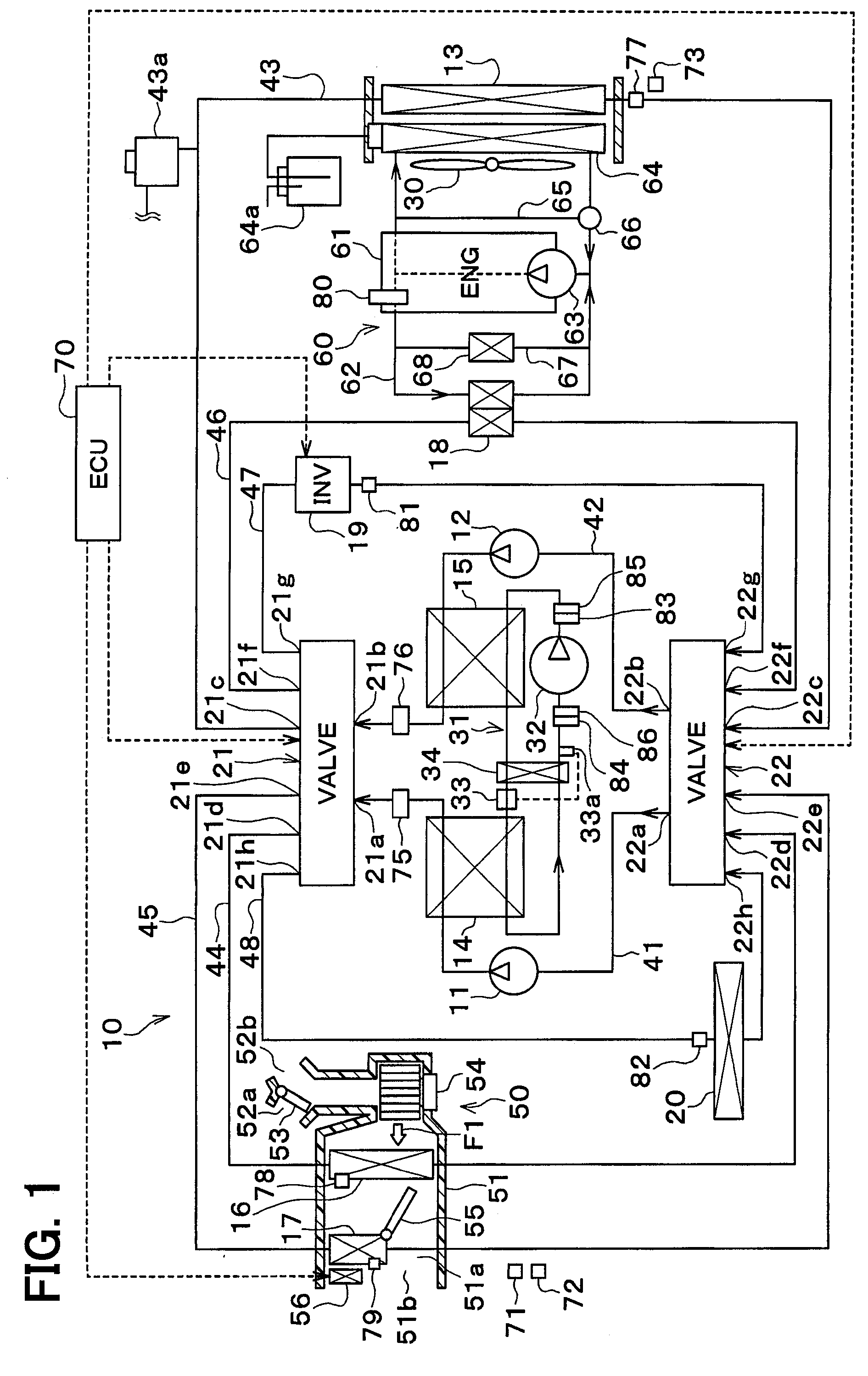 Thermal management system for vehicle