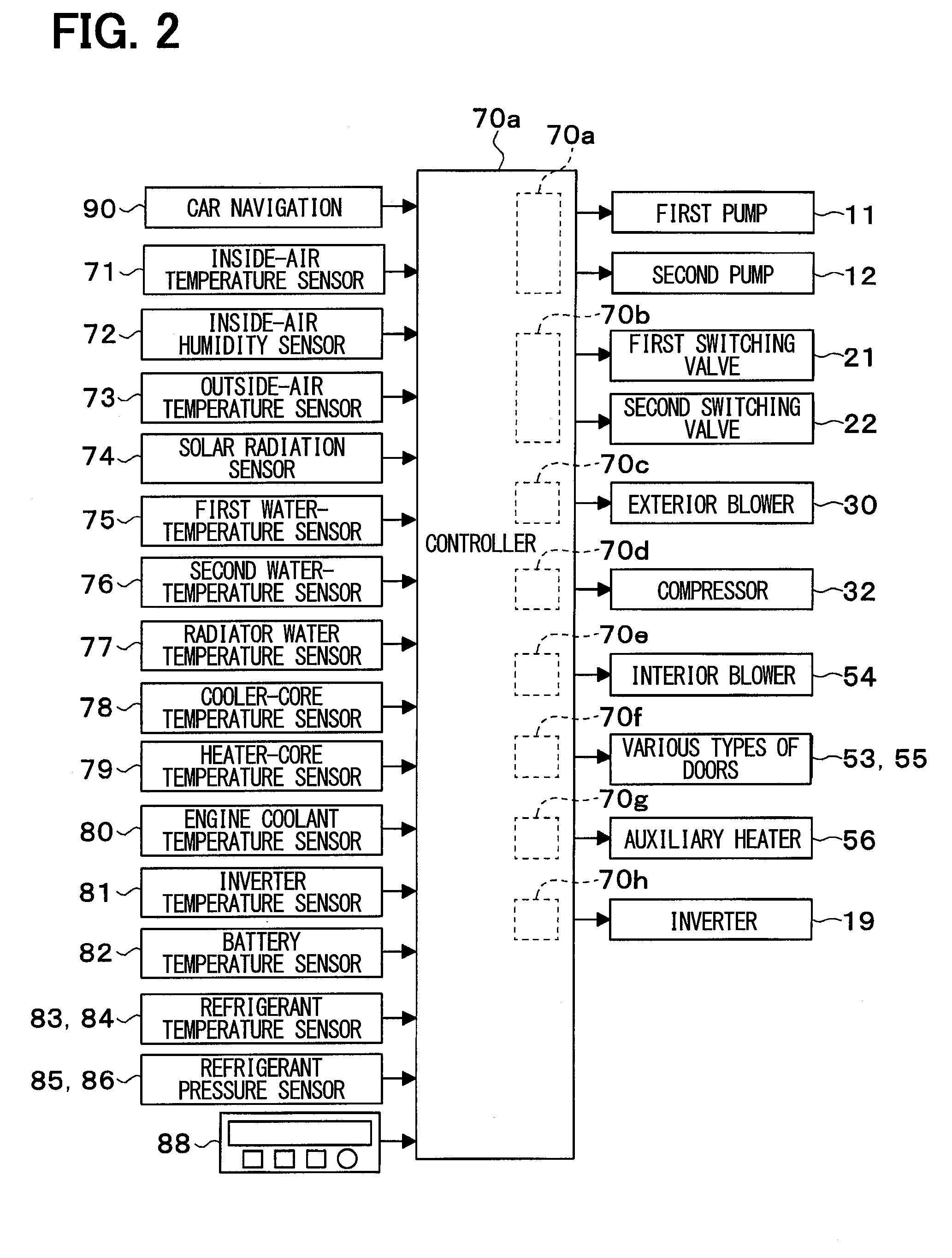 Thermal management system for vehicle