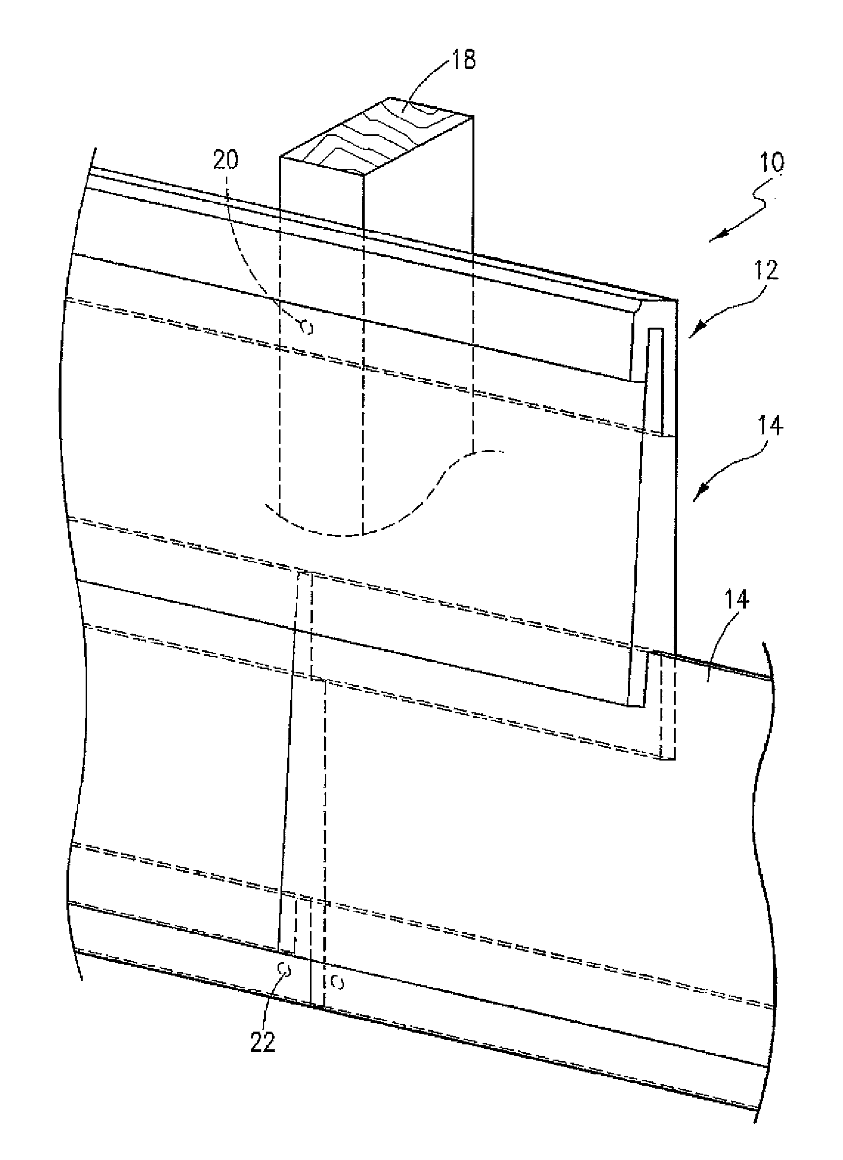 Building exterior panels and method