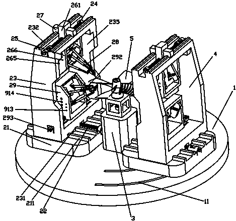 Machine tool for machining propeller