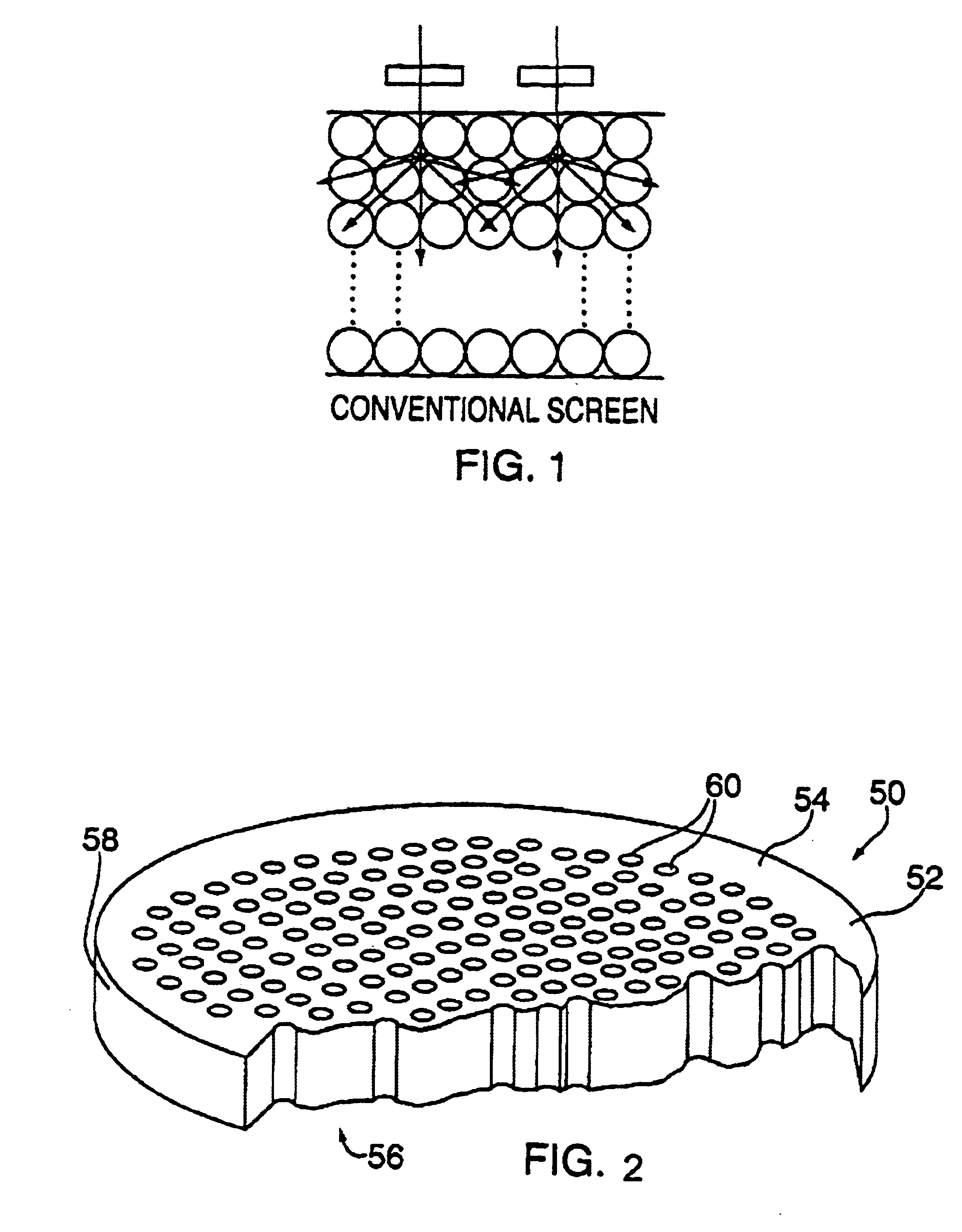 High resolution tiled microchannel storage phosphor based radiation sensor