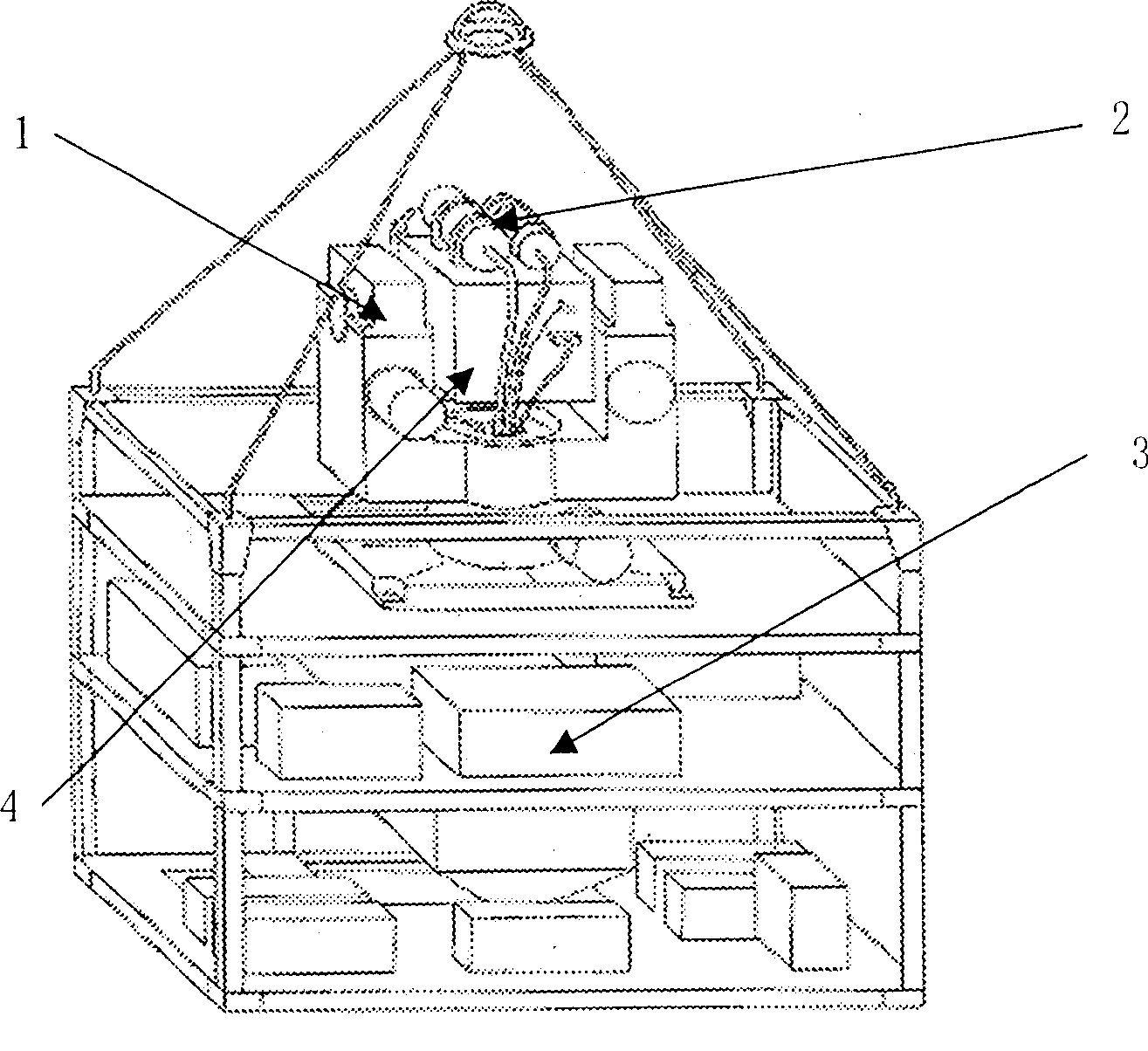 Sun tracking device applied for high-altitude balloon experiment