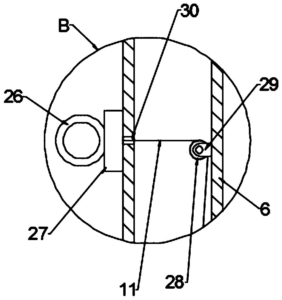 Municipal administration well lid moving device