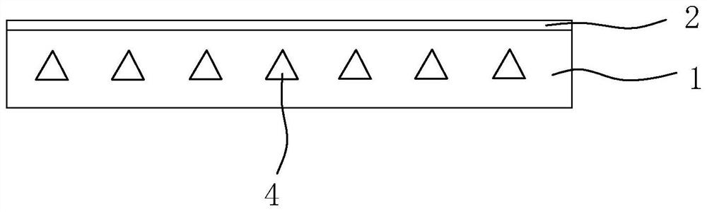 Image detection device and detection method using same