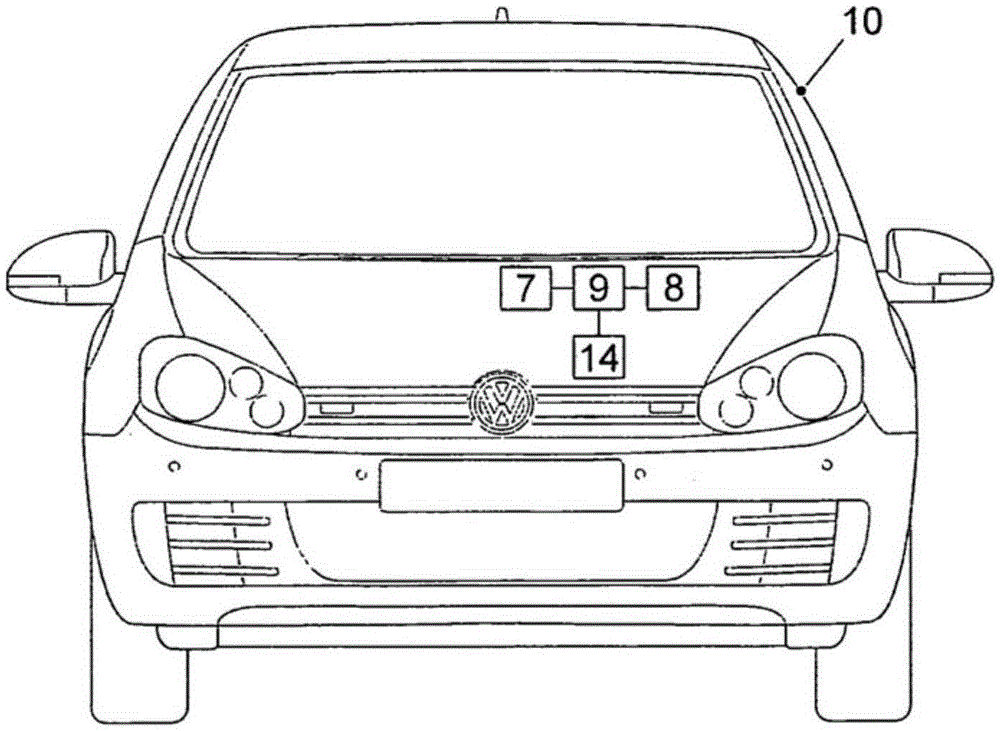 Method for activating an internal combustion engine of a vehicle, as well as corresponding control device and vehicle