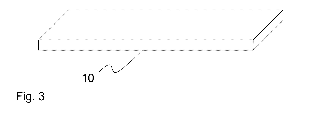 Electrical storage system comprising a disc-shaped discrete element, discrete element, method for the production thereof, and use thereof