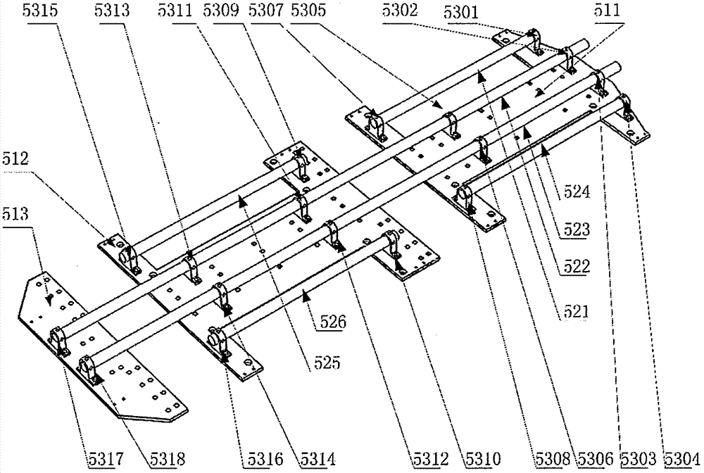 Link-type multi-leg robot