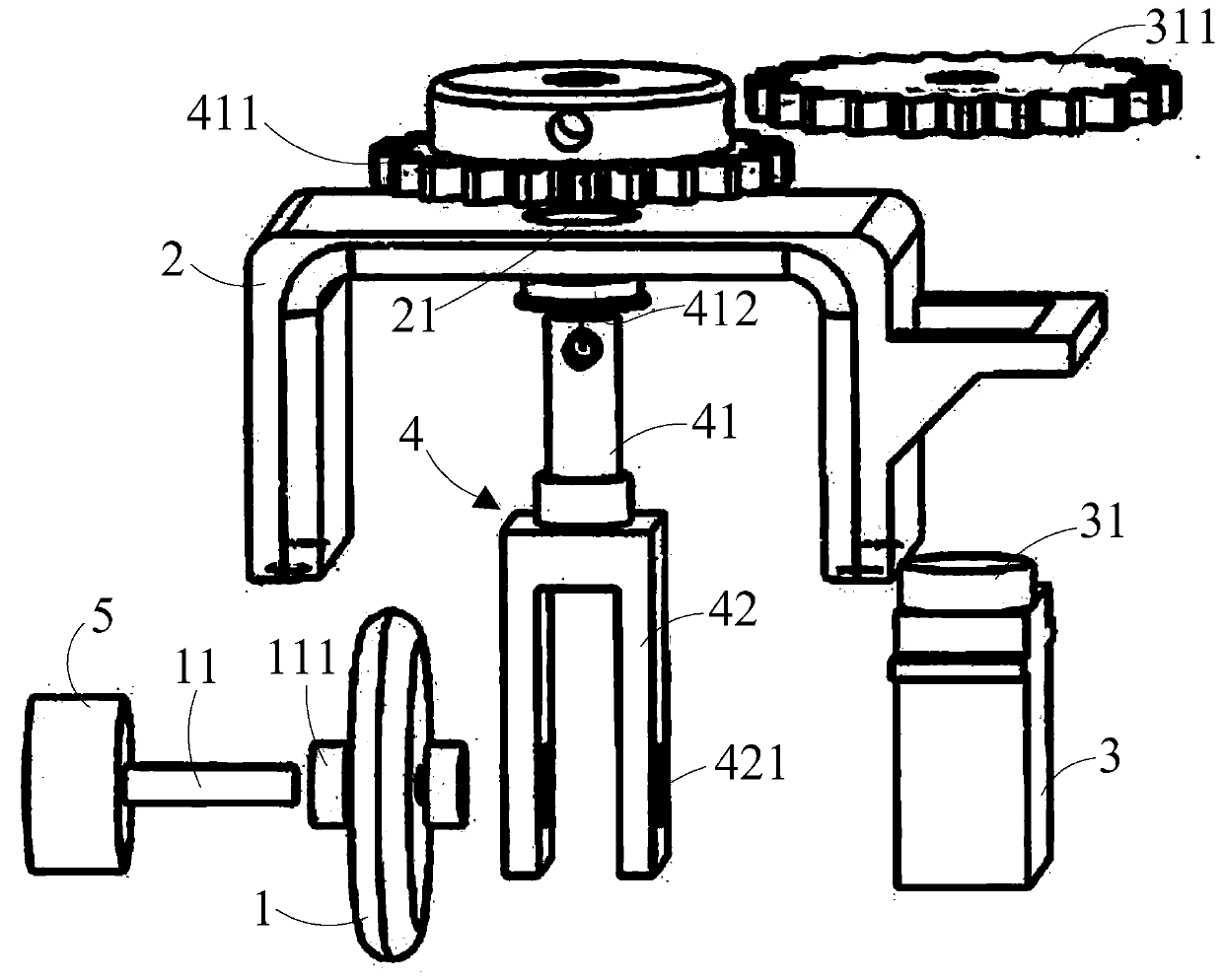 LiDAR-based obstacle avoidance steering device, working method and carbon-free car