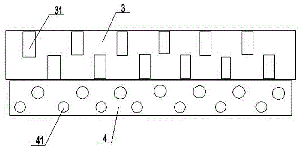 Multifunctional accurate-measurement seeding device structure