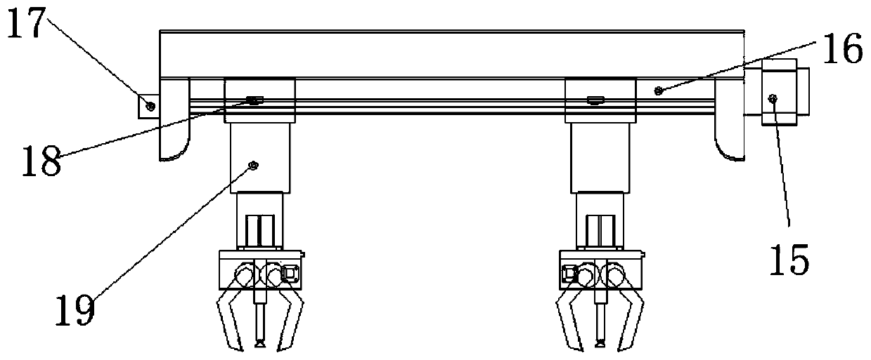 Equipment for automatically disassembling a mobile phone flex cable