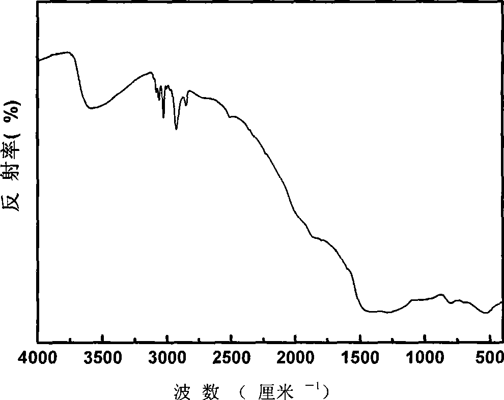 Polymer graft modification composite hollow micro-bead and preparation thereof