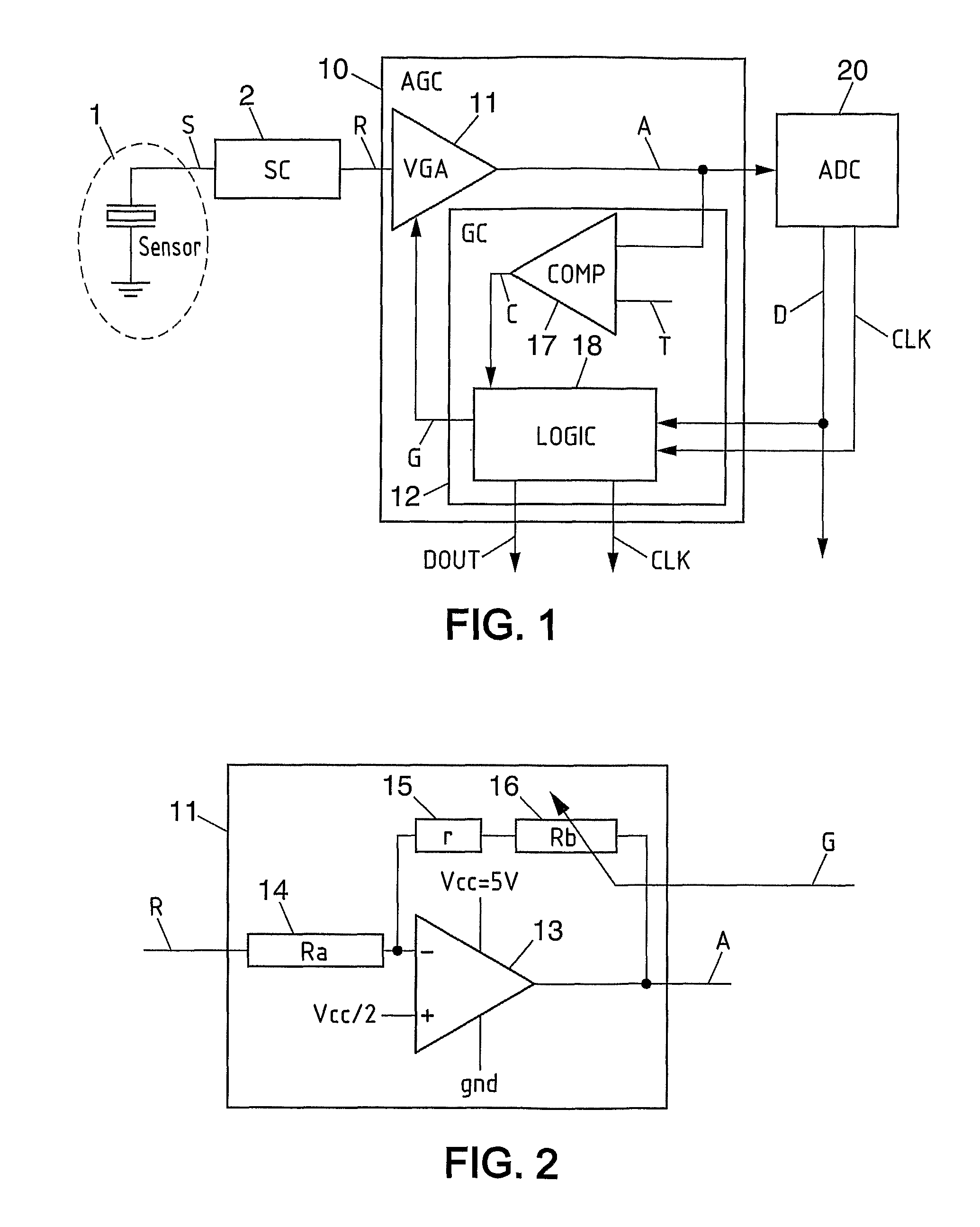 Automatic gain control circuit