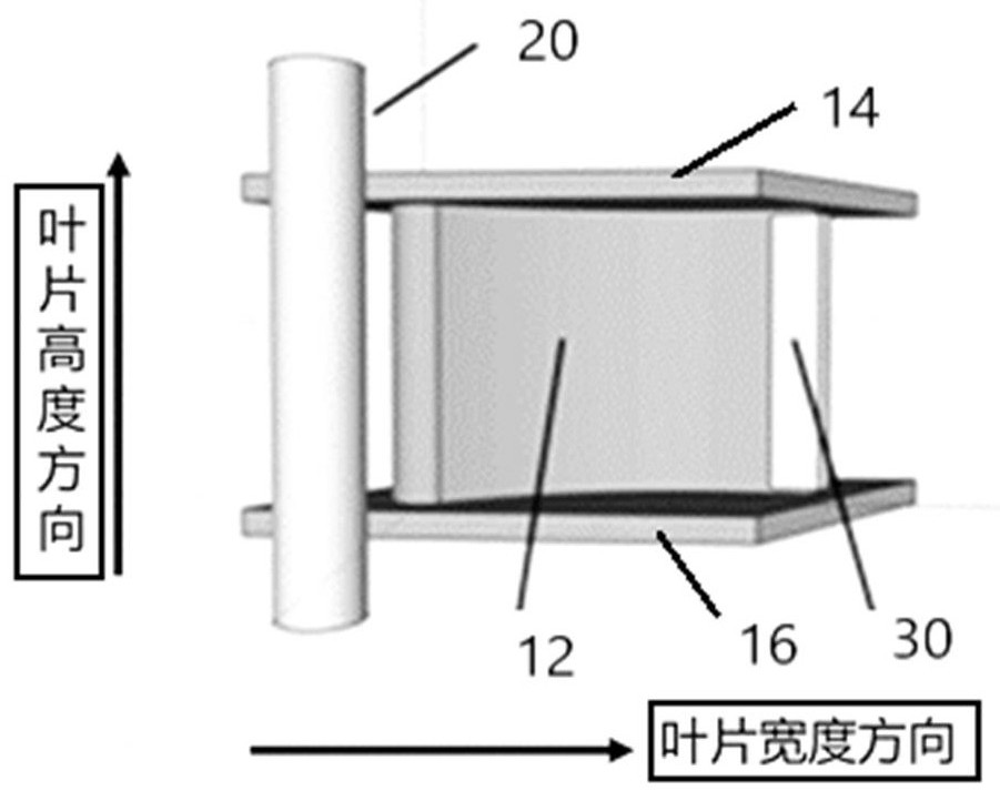 Method for preparing thermal barrier coating on surface of engine turbine blade