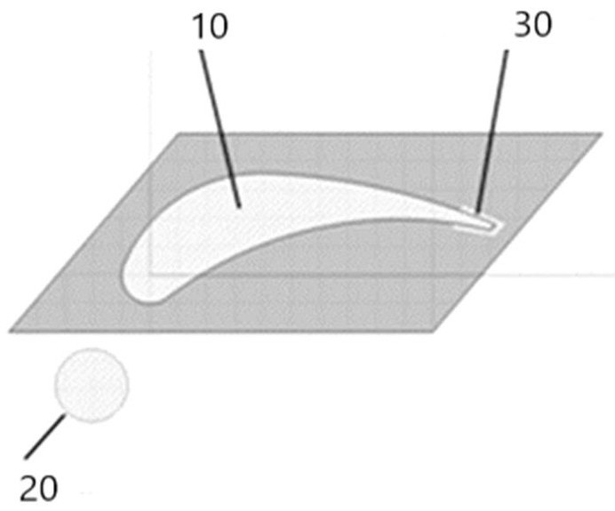 Method for preparing thermal barrier coating on surface of engine turbine blade