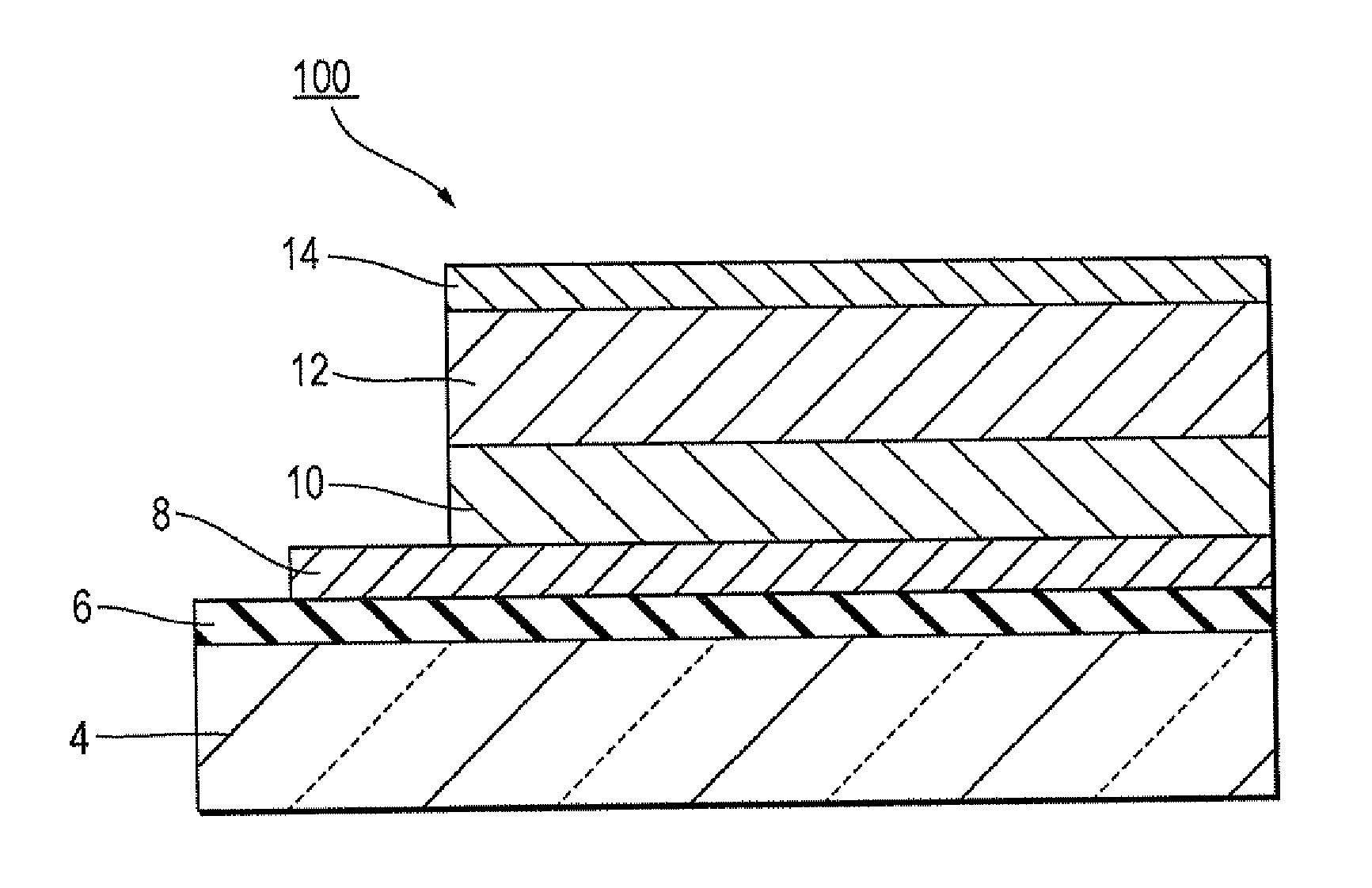 Piezoelectric element, piezoelectric actuator, piezoelectric sensor, hard disk drive, and inkjet printer device