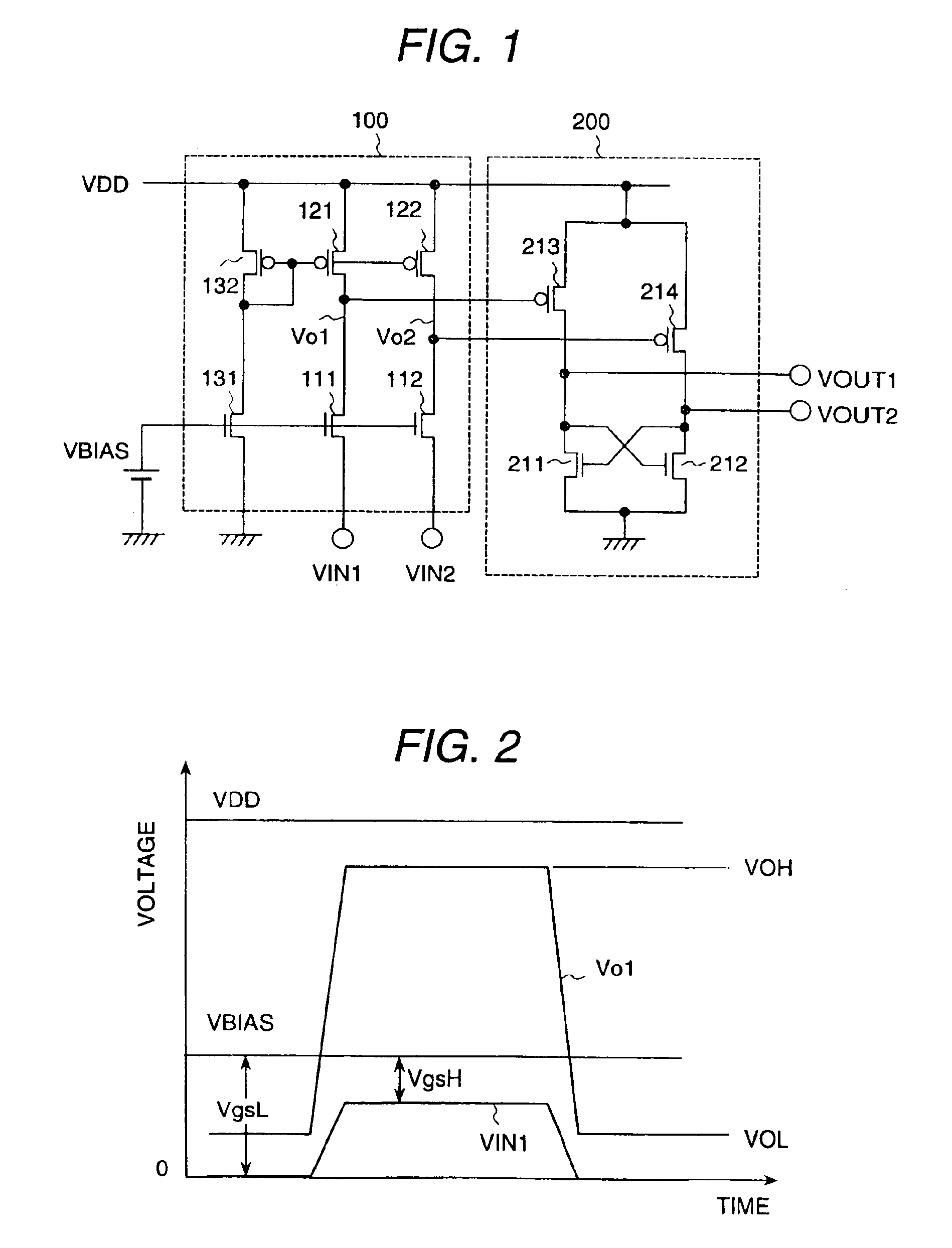 Liquid crystal display apparatus having level conversion circuit