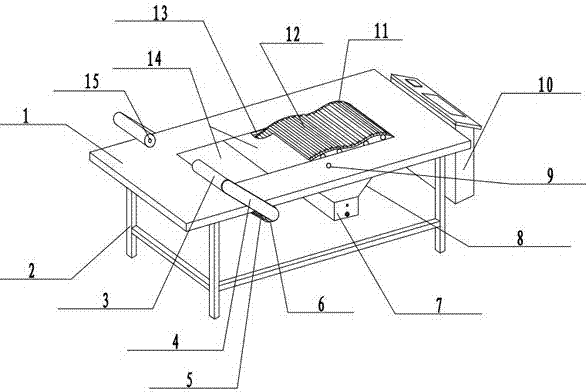 Multifunctional rehabilitation comprehensive therapeutic machine for orthopedics department