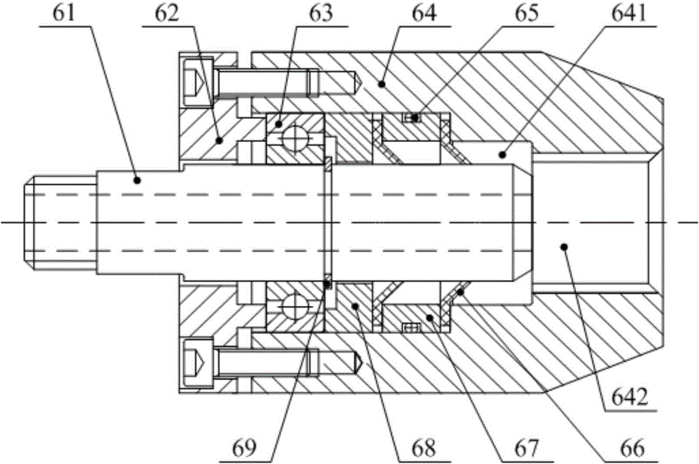 Movable ammonia filling equipment