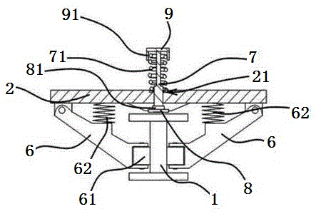 Brake structure for large-sized oil tanker deck trolley