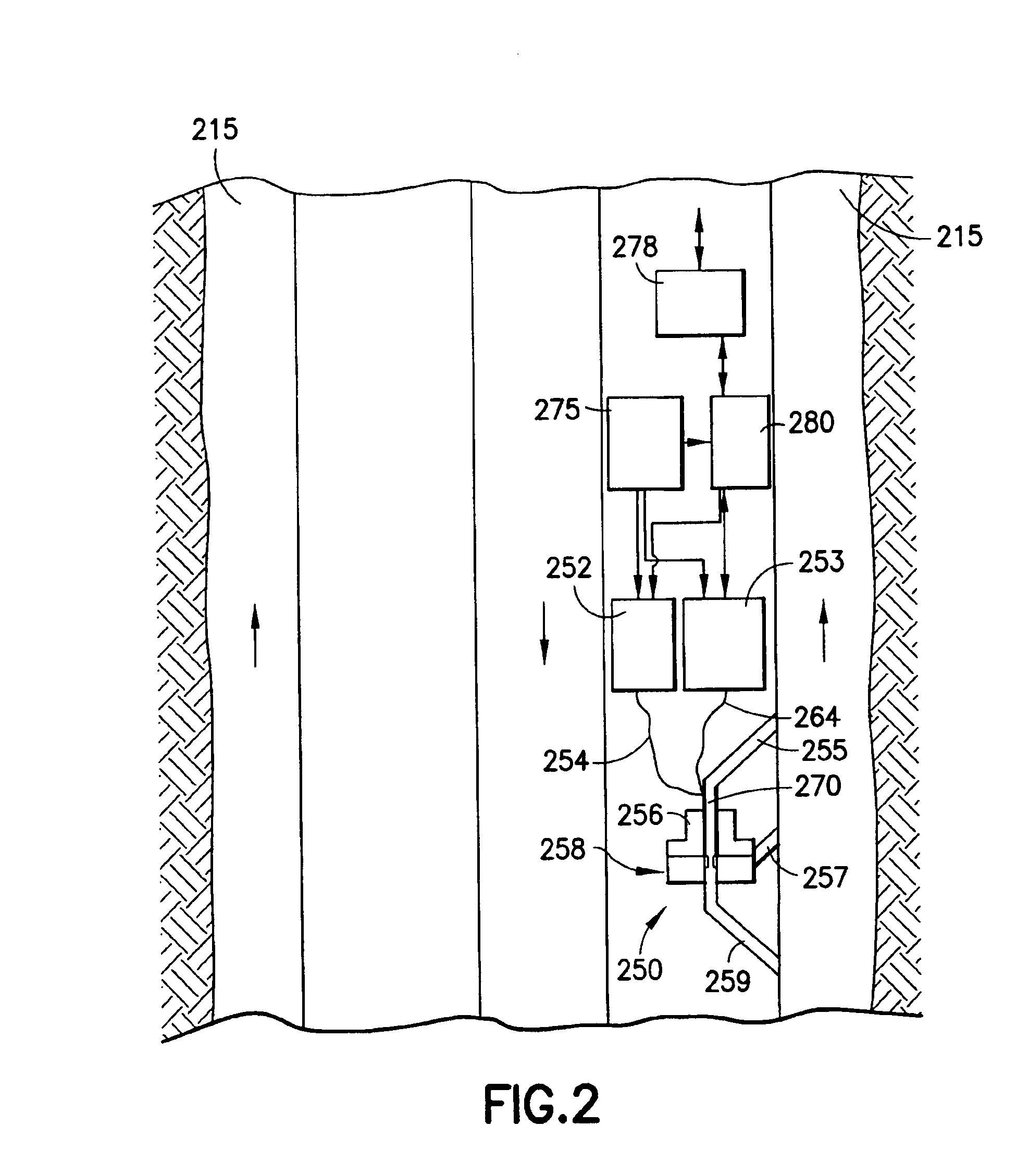 Downhole measurement of substances in formations while drilling